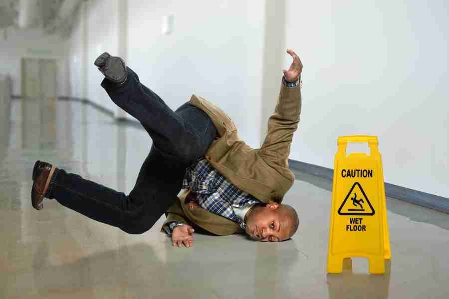 Slip and fall Accident